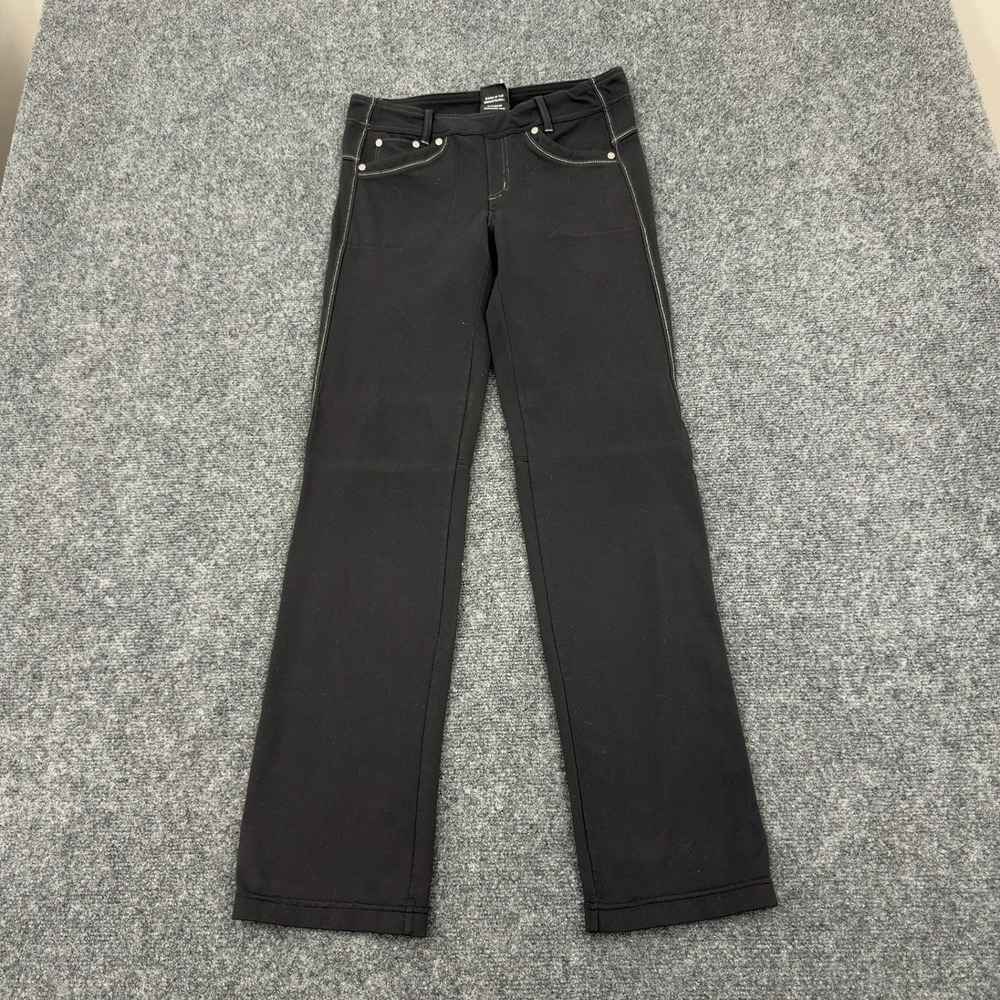 Kuhl Pants Womens‎ 6 Short Black Supplex Nylon Spandex Hiking Outdoor Gorpcore